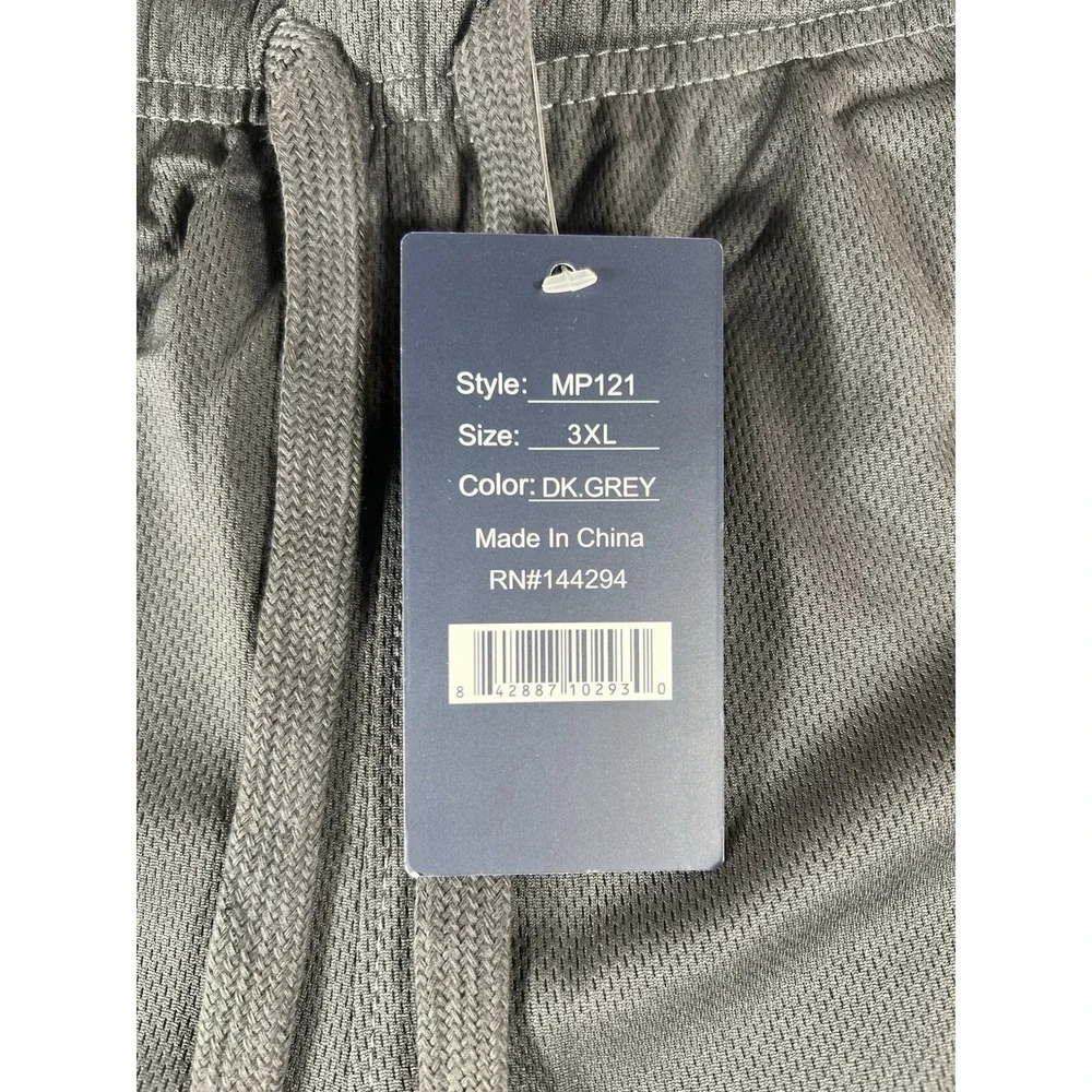 Athletic Gym Shorts for Men - Quick Dry Men's Basketball Shorts with Pockets,3XL